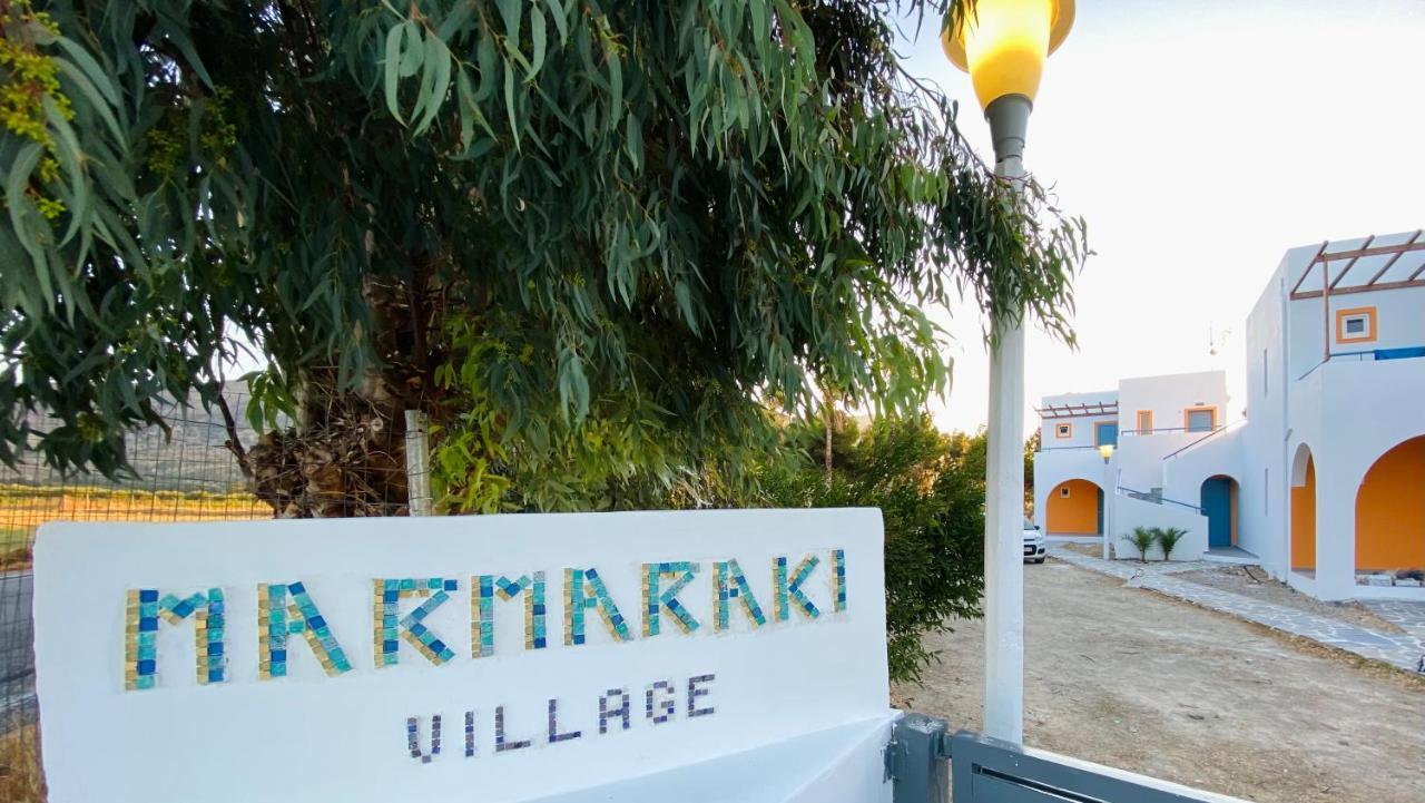 Marmaraki Village House & Apartments Kardamena  Bagian luar foto